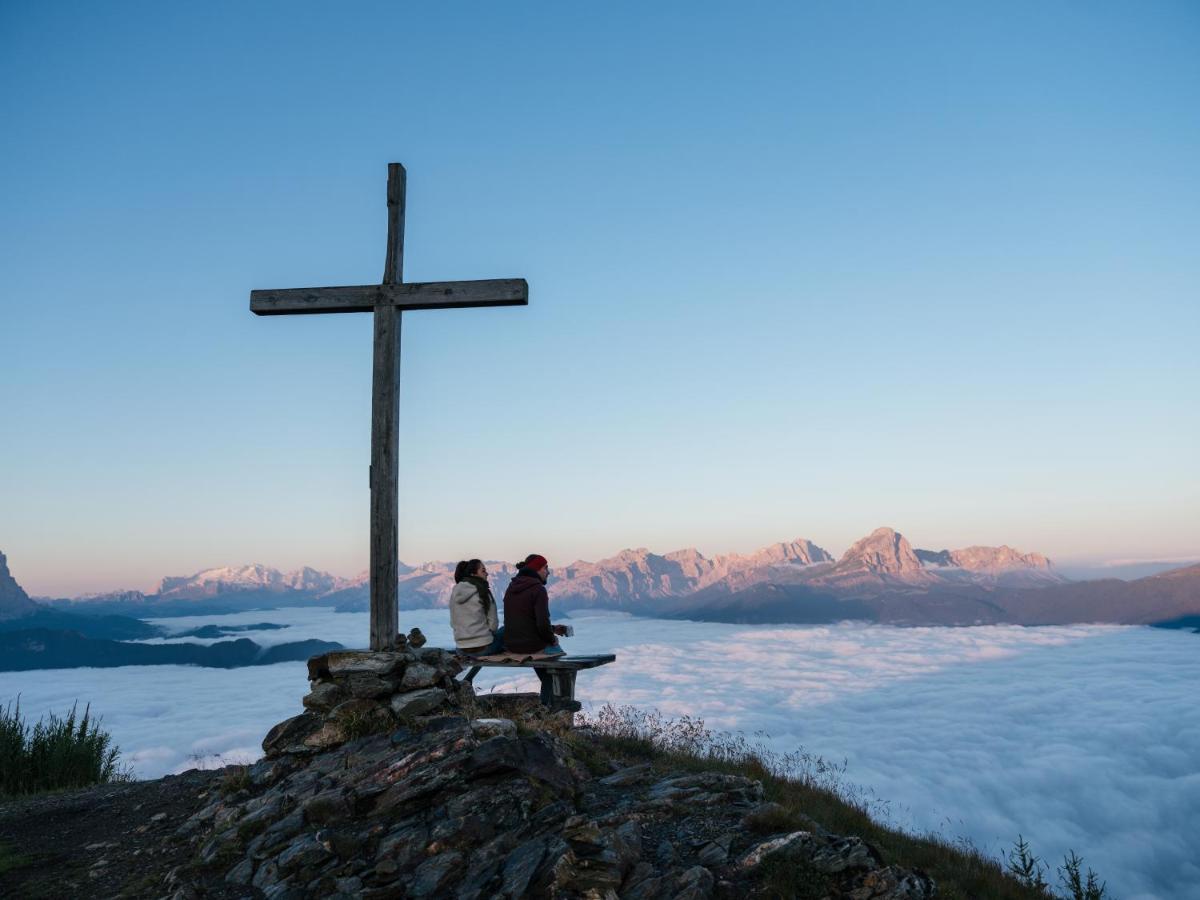 Rifugio Graziani Huette Ξενοδοχείο San Vigilio Di Marebbe Εξωτερικό φωτογραφία