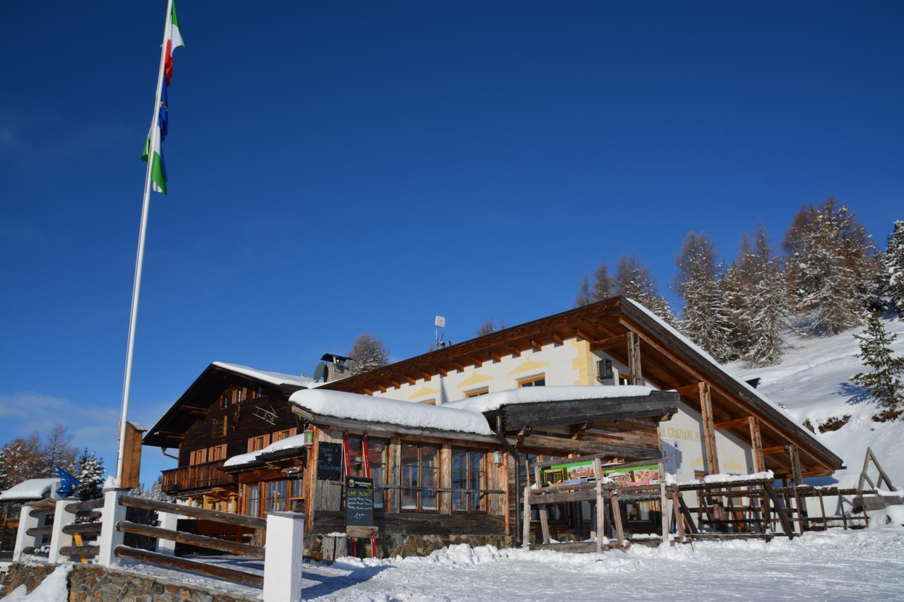 Rifugio Graziani Huette Ξενοδοχείο San Vigilio Di Marebbe Εξωτερικό φωτογραφία