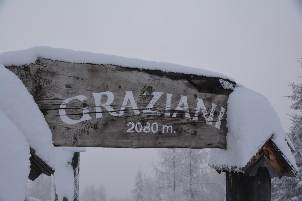 Rifugio Graziani Huette Ξενοδοχείο San Vigilio Di Marebbe Εξωτερικό φωτογραφία