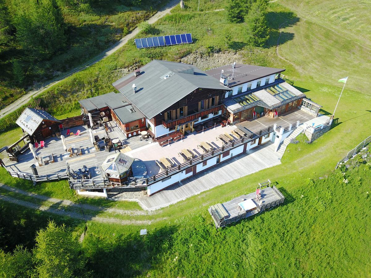Rifugio Graziani Huette Ξενοδοχείο San Vigilio Di Marebbe Εξωτερικό φωτογραφία