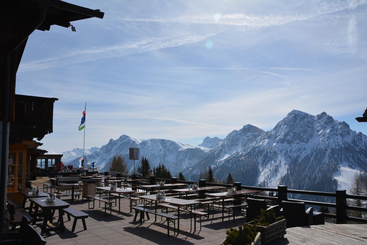 Rifugio Graziani Huette Ξενοδοχείο San Vigilio Di Marebbe Εξωτερικό φωτογραφία