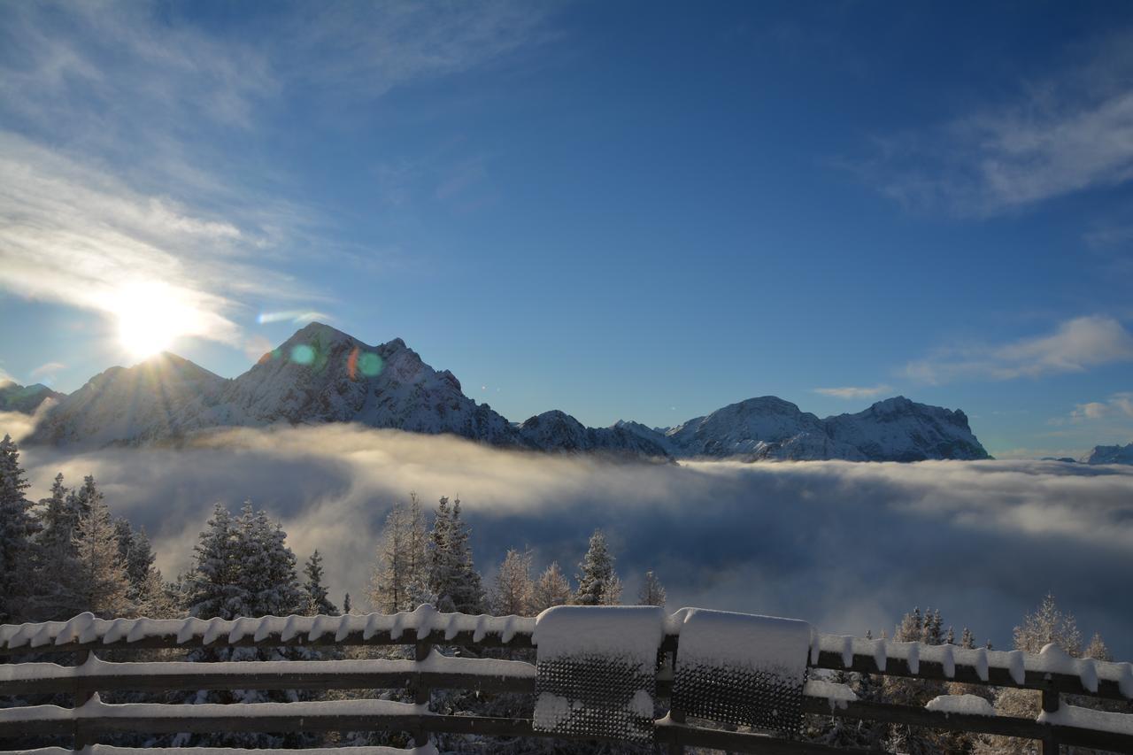Rifugio Graziani Huette Ξενοδοχείο San Vigilio Di Marebbe Εξωτερικό φωτογραφία