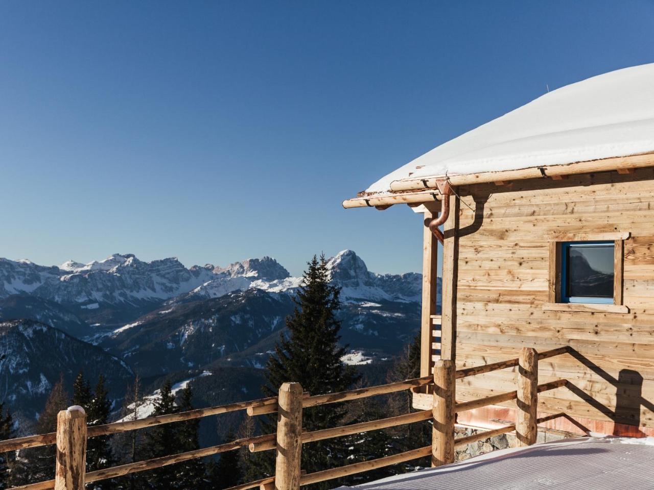 Rifugio Graziani Huette Ξενοδοχείο San Vigilio Di Marebbe Εξωτερικό φωτογραφία