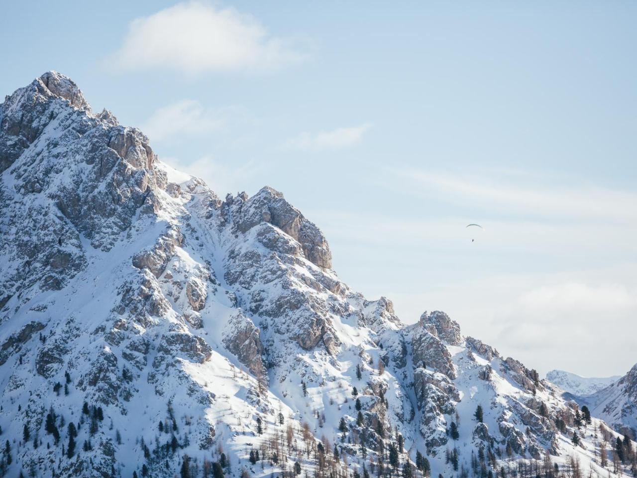Rifugio Graziani Huette Ξενοδοχείο San Vigilio Di Marebbe Εξωτερικό φωτογραφία