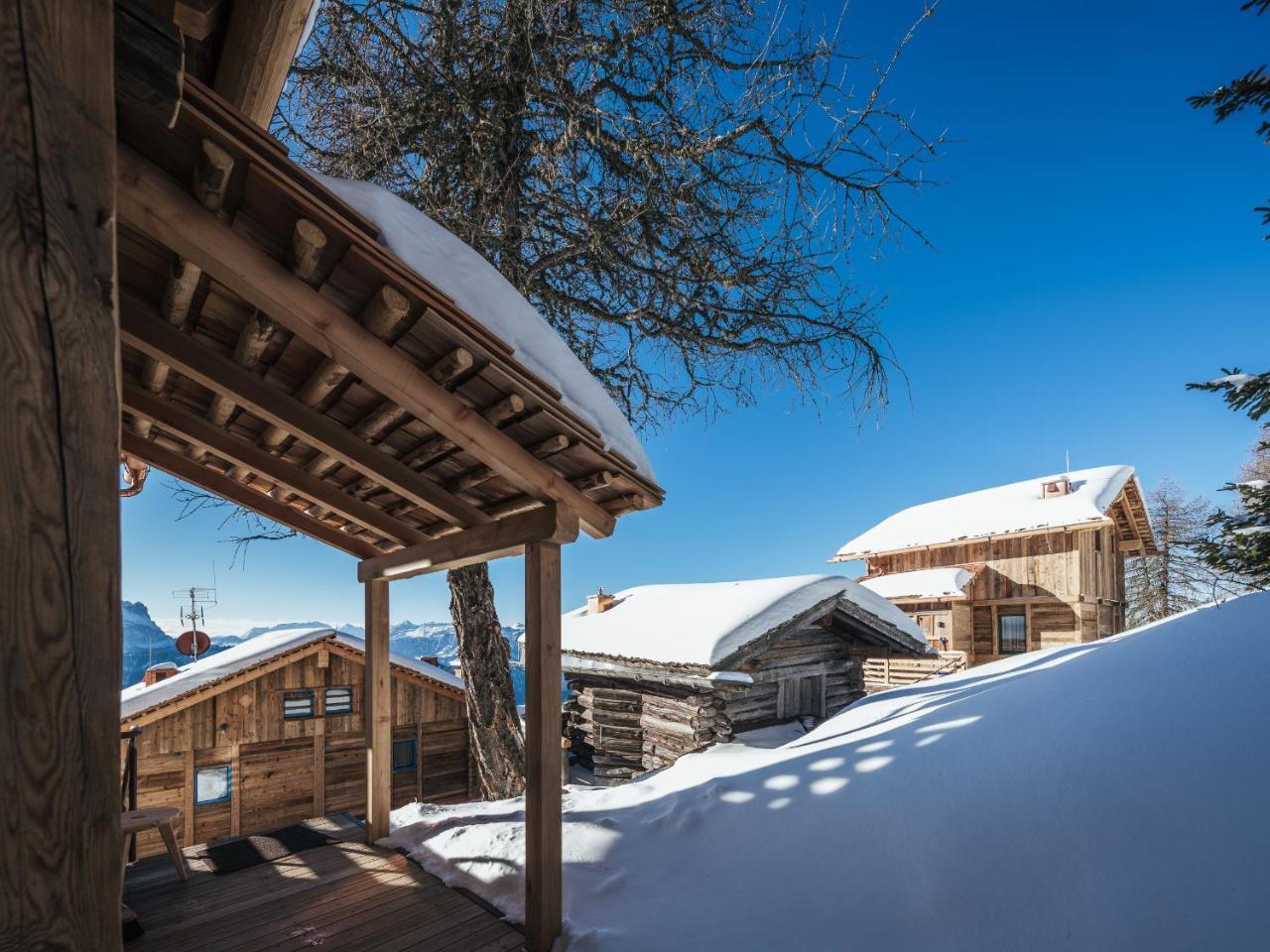 Rifugio Graziani Huette Ξενοδοχείο San Vigilio Di Marebbe Εξωτερικό φωτογραφία