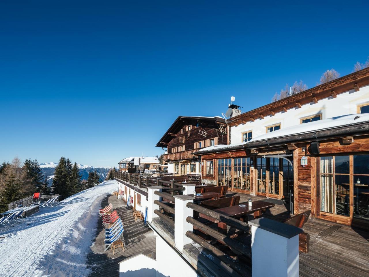 Rifugio Graziani Huette Ξενοδοχείο San Vigilio Di Marebbe Εξωτερικό φωτογραφία