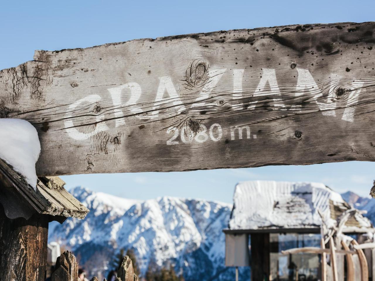 Rifugio Graziani Huette Ξενοδοχείο San Vigilio Di Marebbe Εξωτερικό φωτογραφία