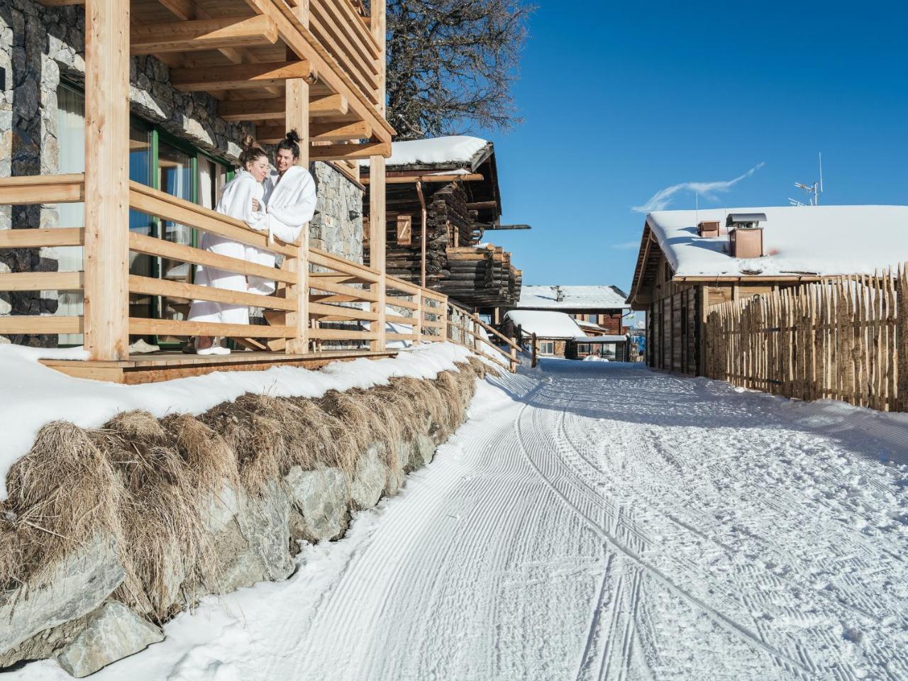 Rifugio Graziani Huette Ξενοδοχείο San Vigilio Di Marebbe Εξωτερικό φωτογραφία