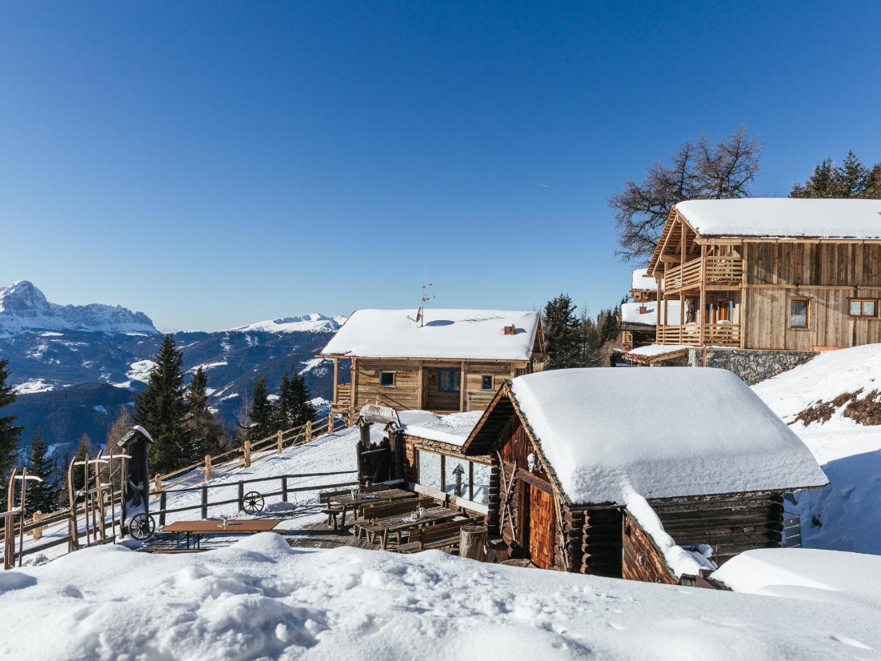 Rifugio Graziani Huette Ξενοδοχείο San Vigilio Di Marebbe Εξωτερικό φωτογραφία