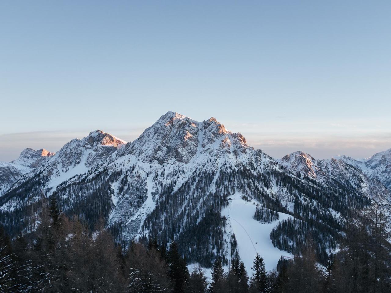 Rifugio Graziani Huette Ξενοδοχείο San Vigilio Di Marebbe Εξωτερικό φωτογραφία