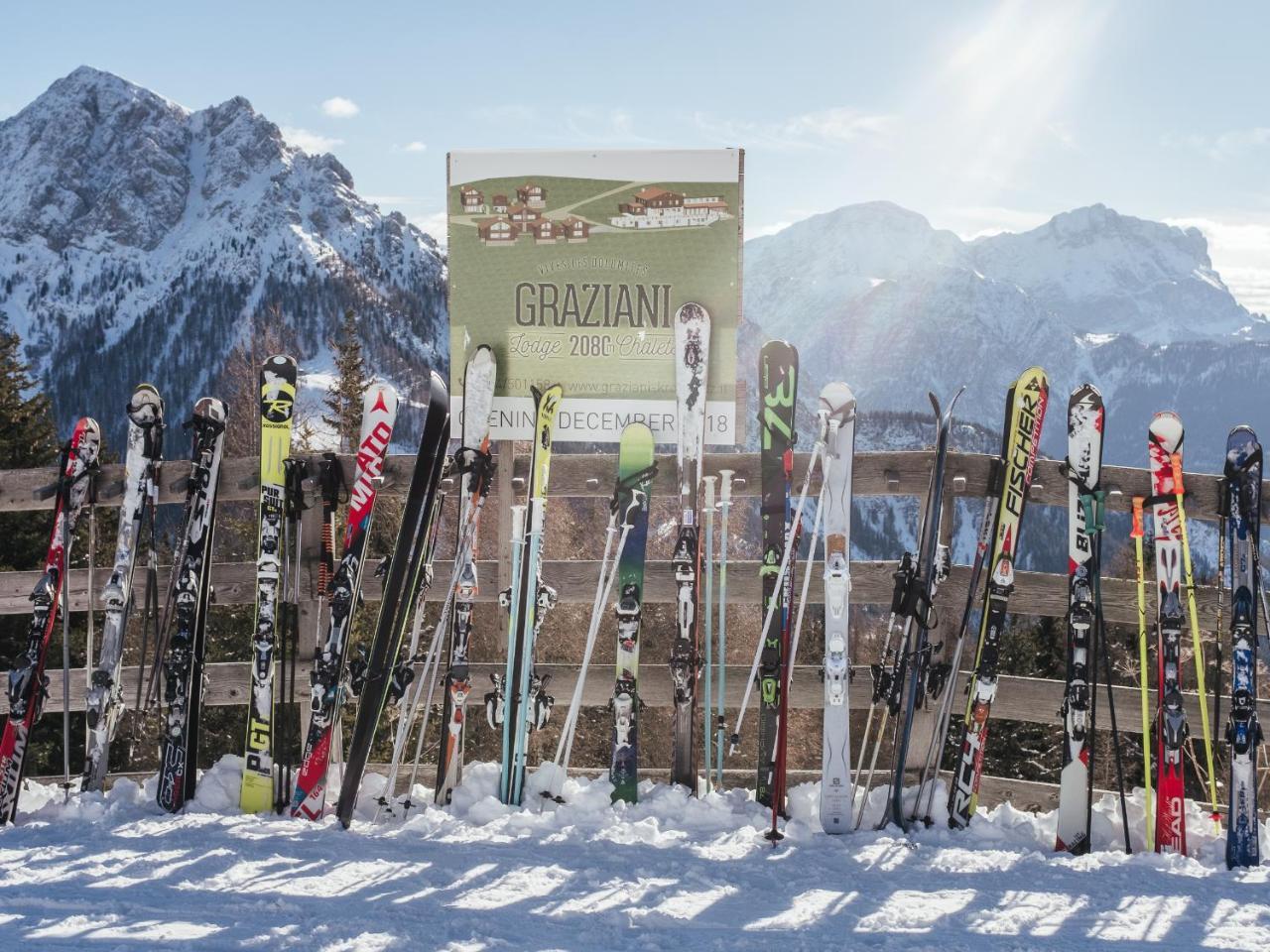 Rifugio Graziani Huette Ξενοδοχείο San Vigilio Di Marebbe Εξωτερικό φωτογραφία