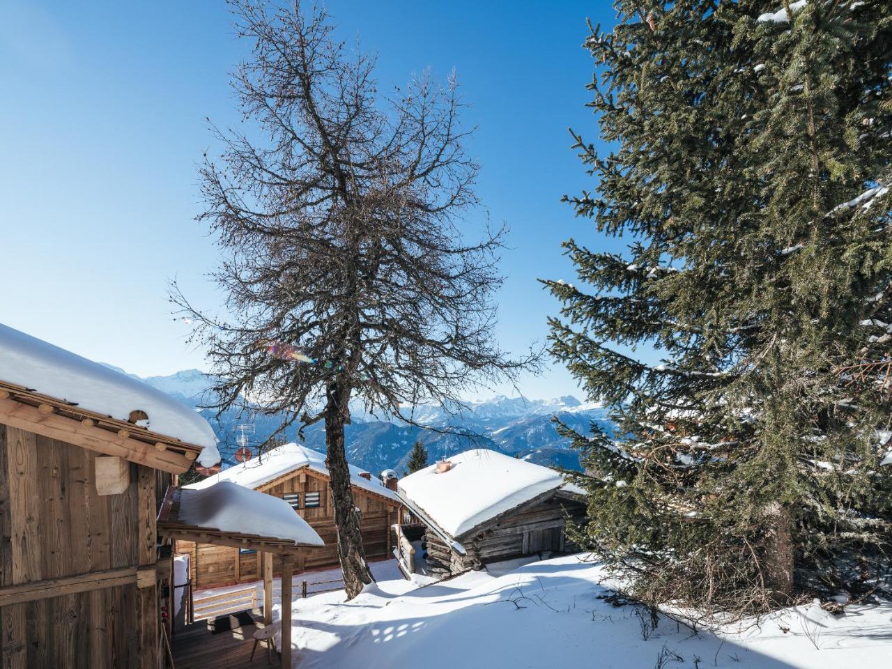 Rifugio Graziani Huette Ξενοδοχείο San Vigilio Di Marebbe Εξωτερικό φωτογραφία