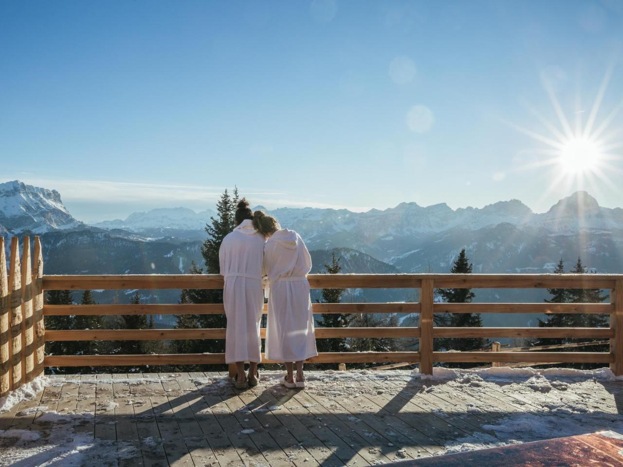 Rifugio Graziani Huette Ξενοδοχείο San Vigilio Di Marebbe Εξωτερικό φωτογραφία