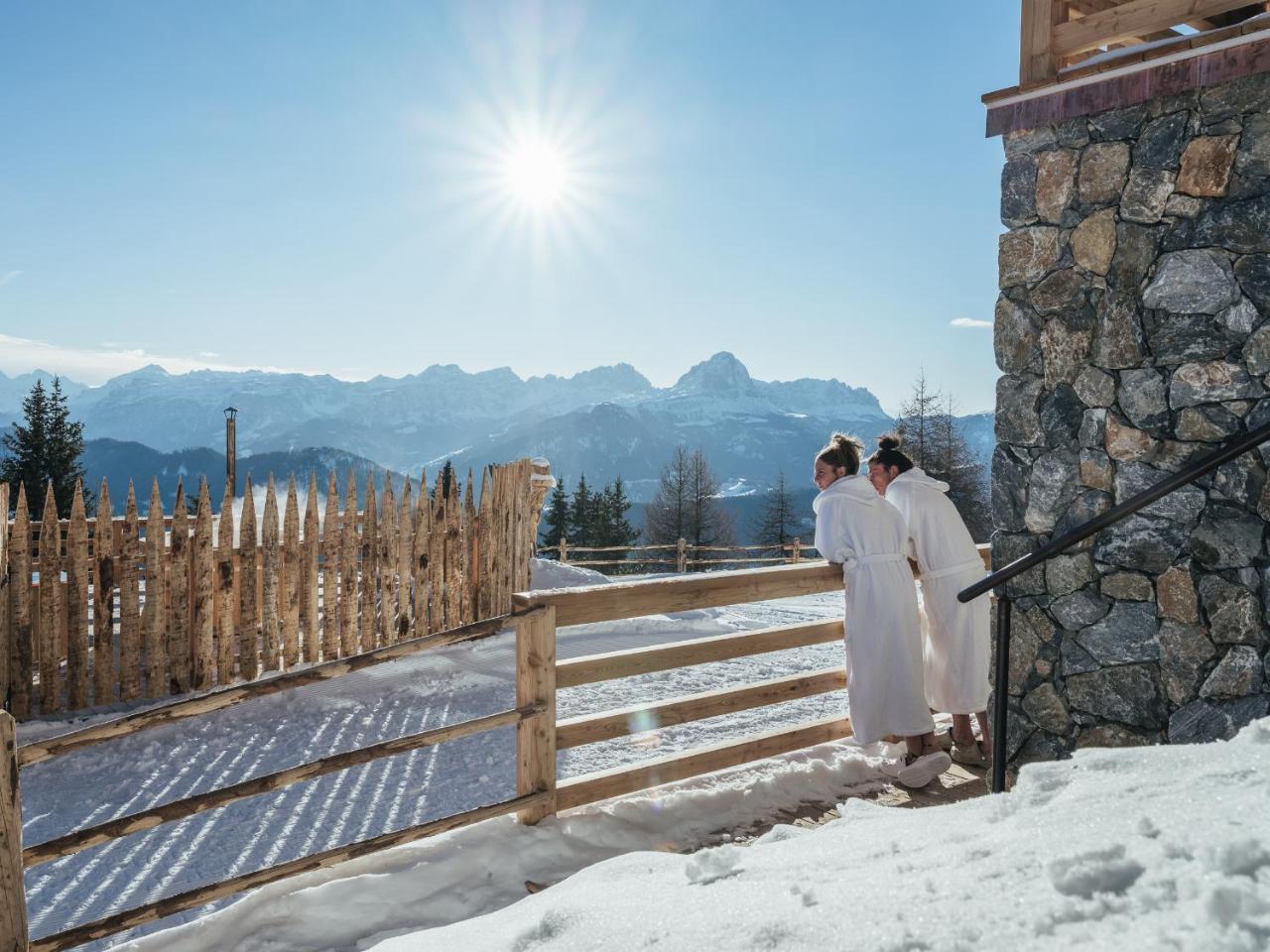 Rifugio Graziani Huette Ξενοδοχείο San Vigilio Di Marebbe Εξωτερικό φωτογραφία