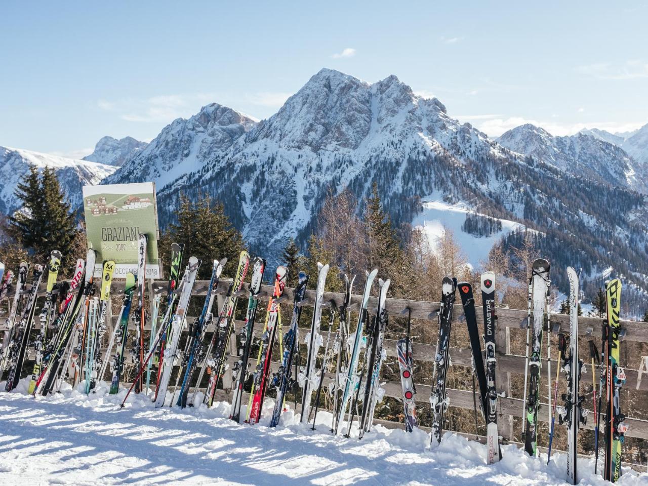 Rifugio Graziani Huette Ξενοδοχείο San Vigilio Di Marebbe Εξωτερικό φωτογραφία