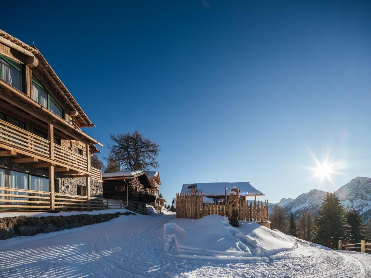 Rifugio Graziani Huette Ξενοδοχείο San Vigilio Di Marebbe Εξωτερικό φωτογραφία