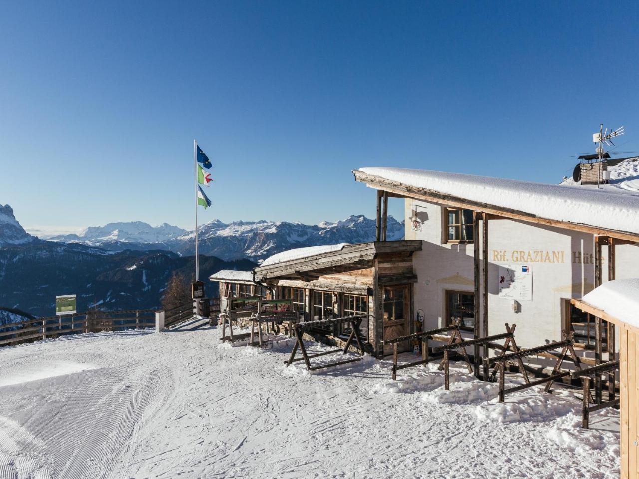 Rifugio Graziani Huette Ξενοδοχείο San Vigilio Di Marebbe Εξωτερικό φωτογραφία