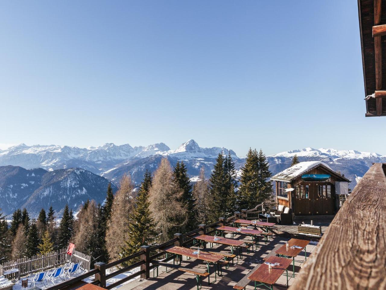 Rifugio Graziani Huette Ξενοδοχείο San Vigilio Di Marebbe Εξωτερικό φωτογραφία